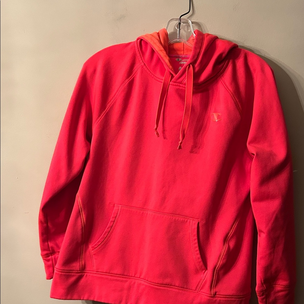 Champion Powertrain Hoodie Size Medium - Double Dry